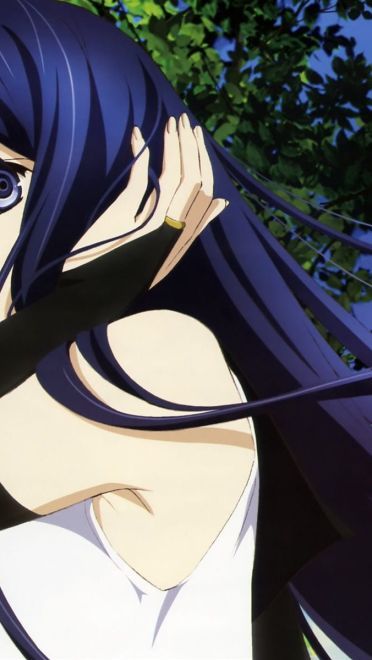 最受欢迎女主 黑长直黑羽宁子电脑壁纸(1)