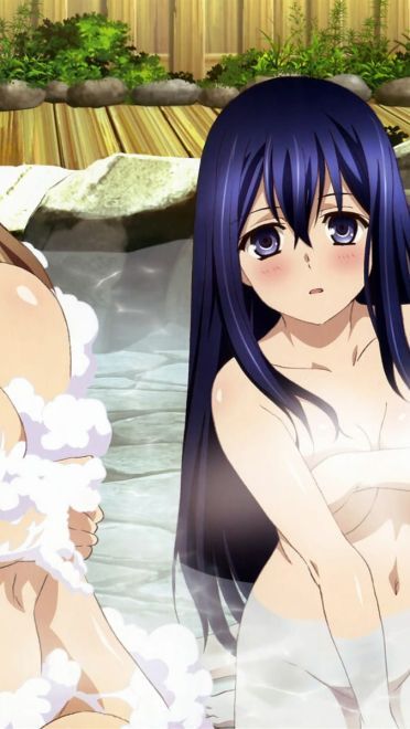 最受欢迎女主 黑长直黑羽宁子电脑壁纸(1)