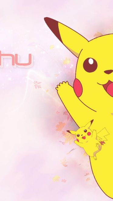 精灵宝可梦 萌萌的皮卡丘电脑壁纸下载(1)