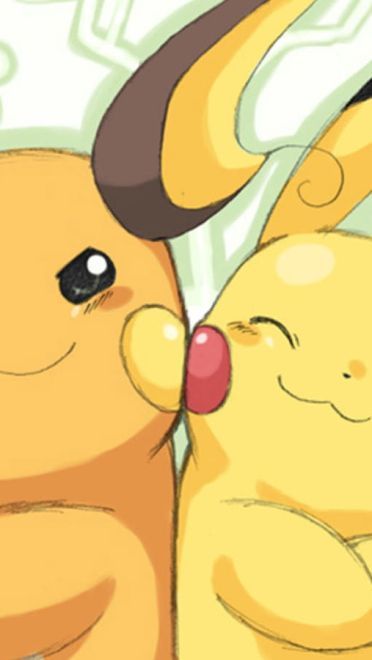 精灵宝可梦 萌萌的皮卡丘电脑壁纸下载(1)