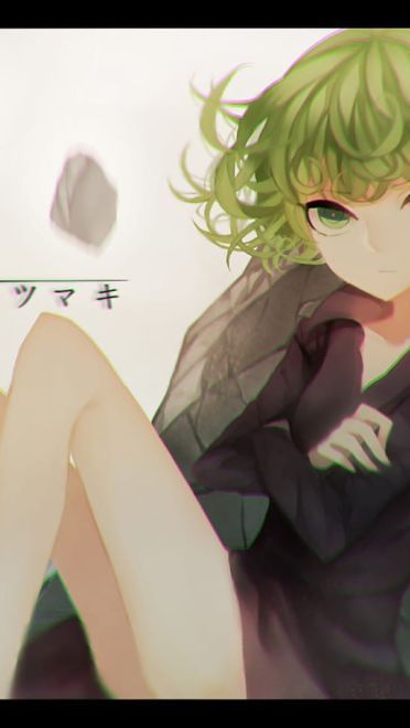 一拳女神战栗的龙卷 电脑壁纸下载(1)