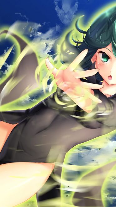 一拳女神战栗的龙卷 电脑壁纸下载(1)