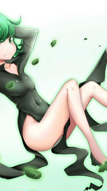 一拳女神战栗的龙卷 电脑壁纸下载(1)