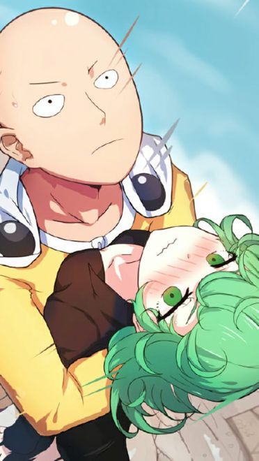 一拳女神战栗的龙卷 电脑壁纸下载(1)