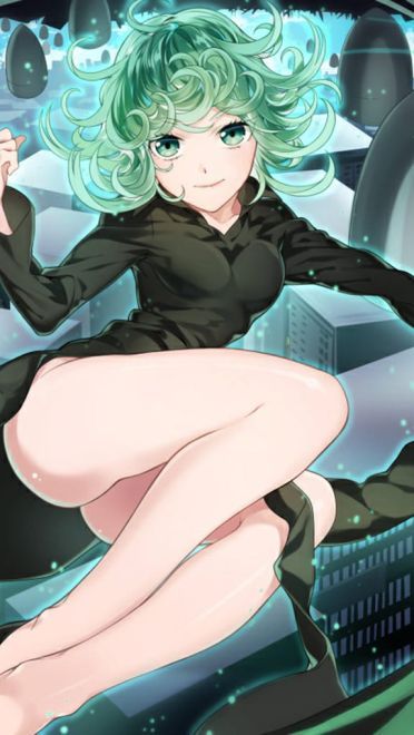 一拳女神战栗的龙卷 电脑壁纸下载(1)