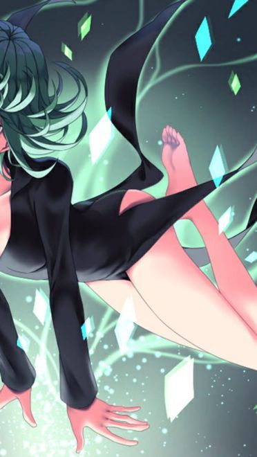 一拳女神战栗的龙卷 电脑壁纸下载(1)