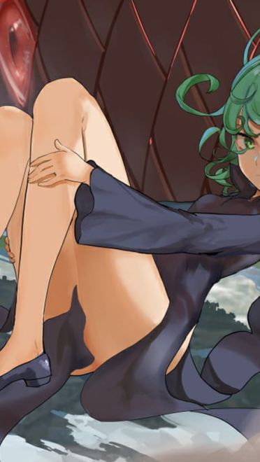 一拳女神战栗的龙卷 电脑壁纸下载(1)