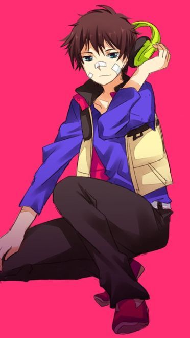 异能力少年 滨虎手机壁纸图集(1)