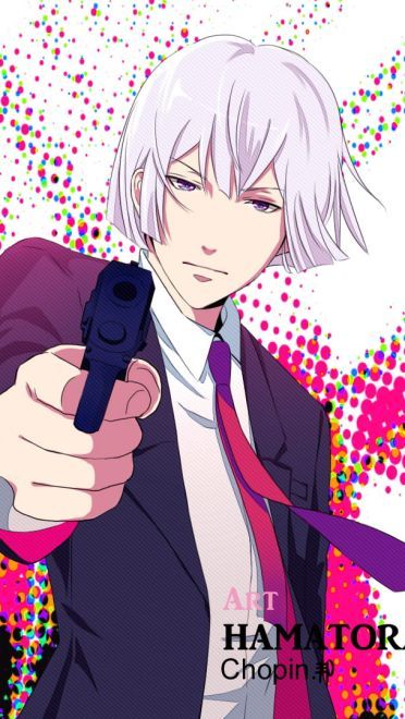 异能力少年 滨虎手机壁纸图集(1)