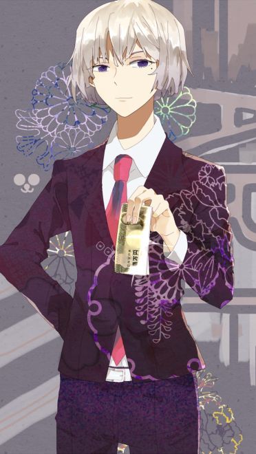 异能力少年 滨虎手机壁纸图集(1)