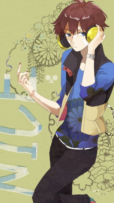 异能力少年 滨虎手机壁纸图集(1)