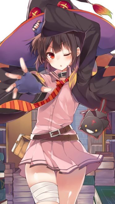 为美好的世界献上祝福手机壁纸(1)