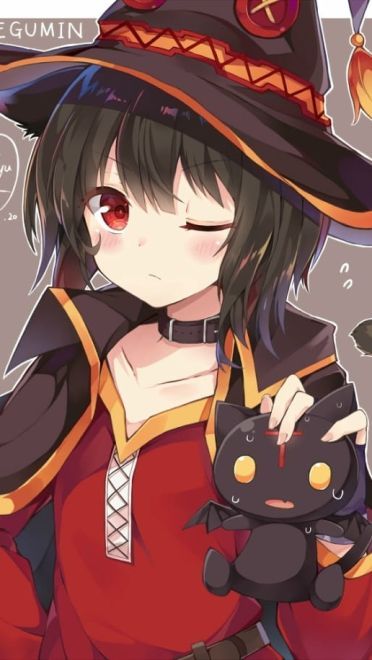 为美好的世界献上祝福手机壁纸(1)