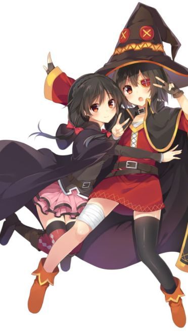 为美好的世界献上祝福手机壁纸(1)