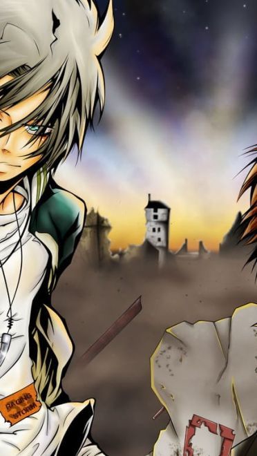 家庭教师 同人作精选壁纸选集(1)