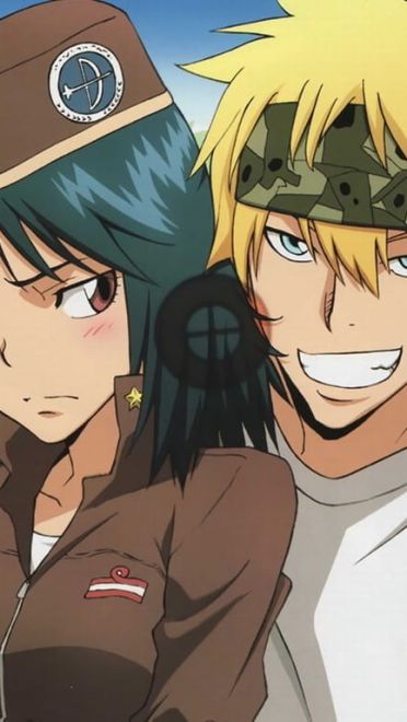 家庭教师 同人作精选壁纸选集(1)