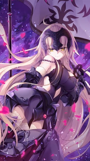 Fate圣女贞德 手机壁纸精选图集(1)