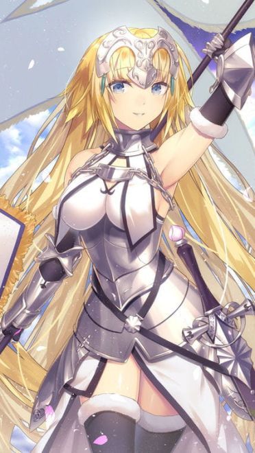 Fate圣女贞德 手机壁纸精选图集(1)