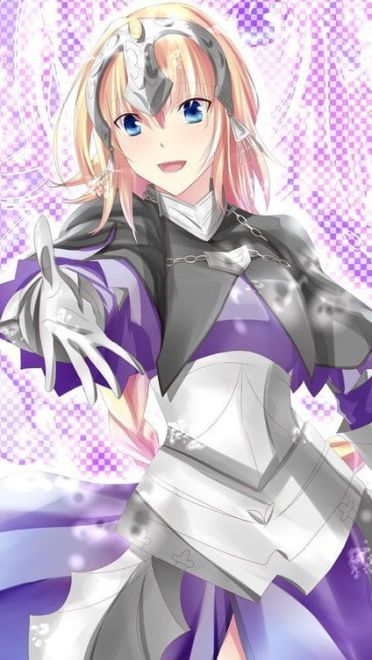 Fate圣女贞德 手机壁纸精选图集(1)