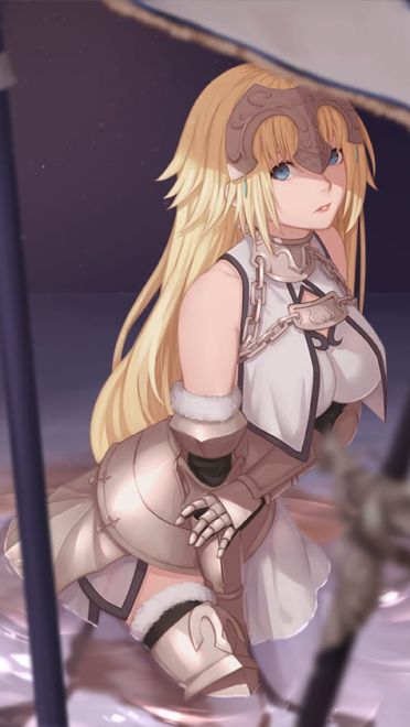 Fate圣女贞德 手机壁纸精选图集(1)