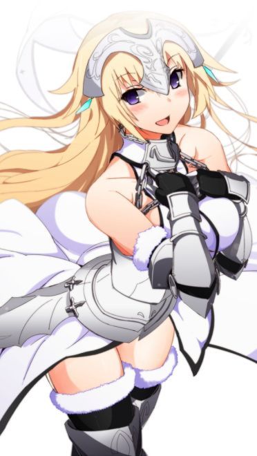 Fate圣女贞德 手机壁纸精选图集(1)