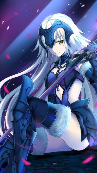 Fate圣女贞德 手机壁纸精选图集(1)