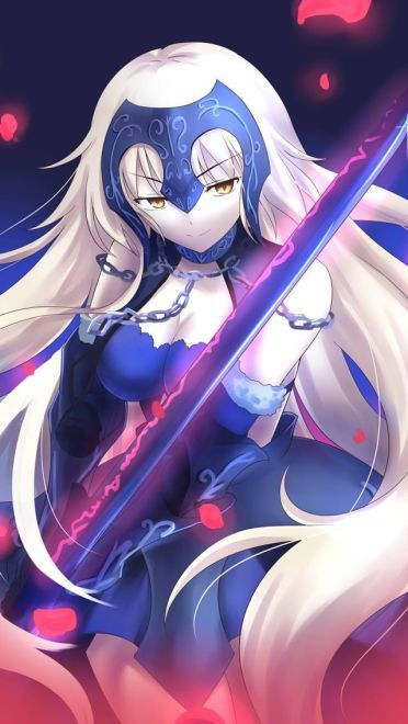 Fate圣女贞德 手机壁纸精选图集(1)