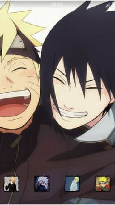 火影忍者 第七班 安卓手机主题下载