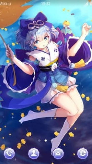 网易手游阴阳师 莹草安卓手机主题下载