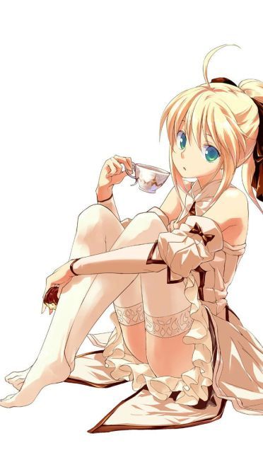 fate 二次元美少女电脑壁纸下载(1)