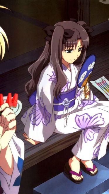 fate 二次元美少女电脑壁纸下载(1)