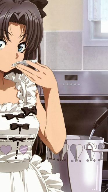 fate 二次元美少女电脑壁纸下载(1)