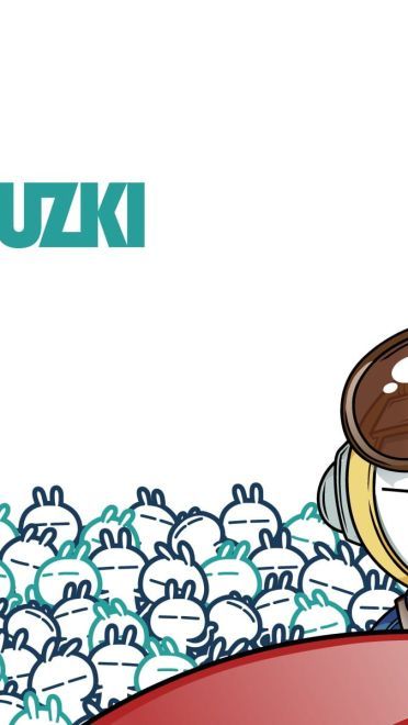 贱萌搞怪的兔斯基 超清电脑壁纸下载(1)