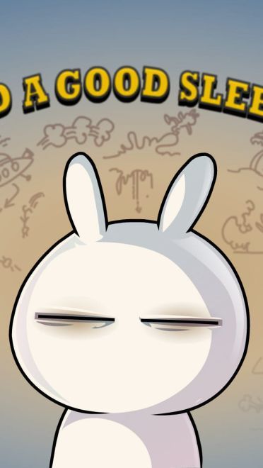 贱萌搞怪的兔斯基 超清电脑壁纸下载(1)