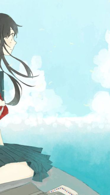 二次元综漫 美少女集合壁纸下载(1)