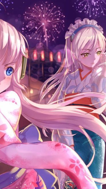 二次元综漫 美少女集合壁纸下载(1)