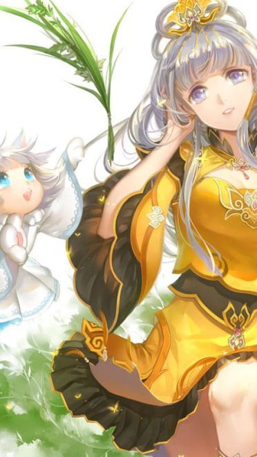 二次元综漫 美少女集合壁纸下载(1)