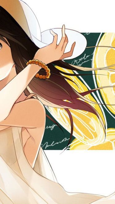 二次元综漫 美少女集合壁纸下载(1)