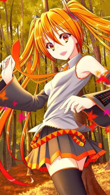 二次元综漫 美少女集合壁纸下载(1)