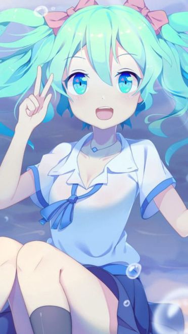 二次元综漫 美少女集合壁纸下载(1)