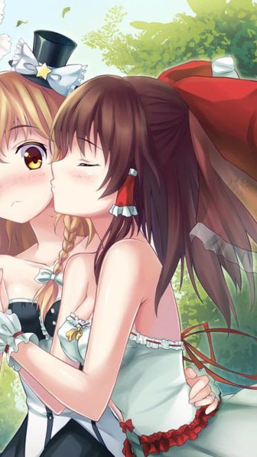 二次元综漫 美少女集合壁纸下载(1)