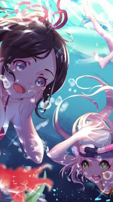 二次元综漫 美少女集合壁纸下载(1)