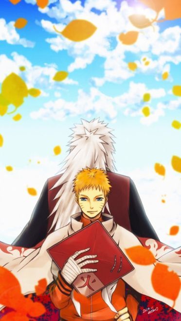 未完的羁绊 火影忍者手机壁纸(1)