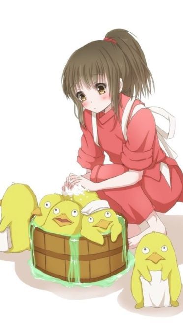 永远同在 千与千寻手机壁纸下载(1)