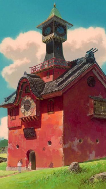 永远同在 千与千寻手机壁纸下载(1)