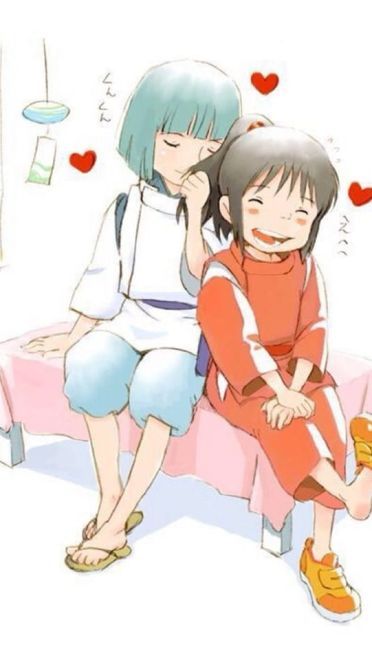 永远同在 千与千寻手机壁纸下载(1)