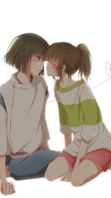 永远同在 千与千寻手机壁纸下载(1)