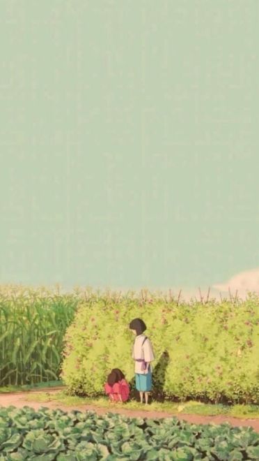 永远同在 千与千寻手机壁纸下载(1)