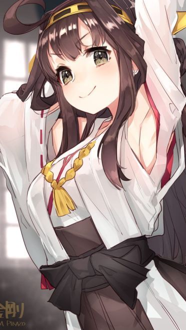 舰娘同人本人图集 手机壁纸下载(1)