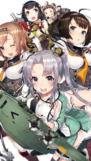 舰娘同人本人图集 手机壁纸下载(1)